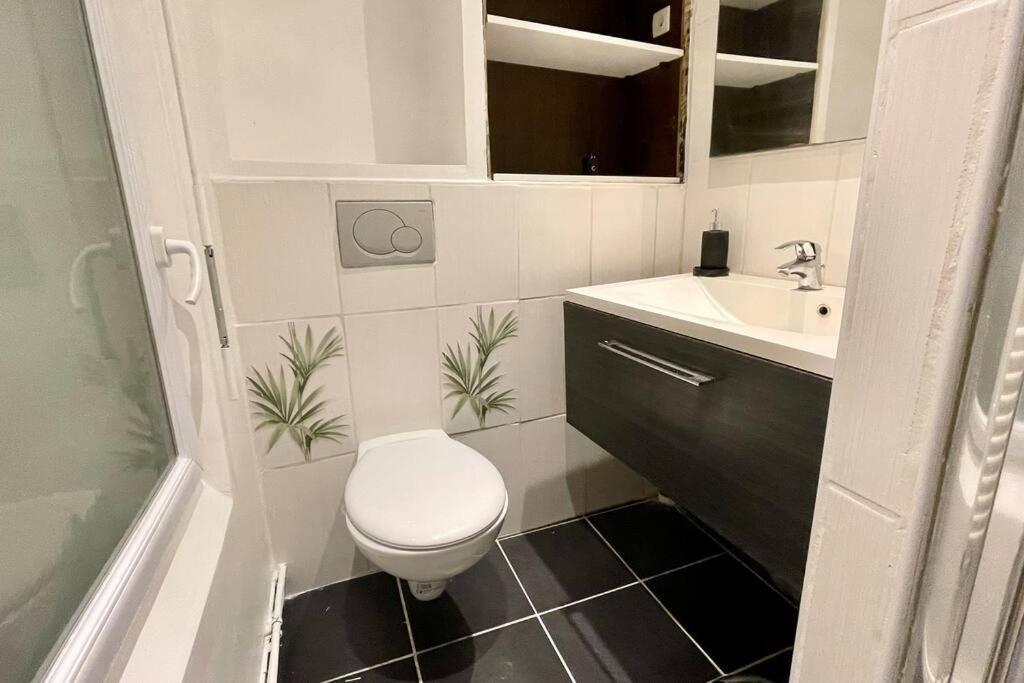 Le Royal Cosy - Spacieux T2 - Proche Chantilly, Paris & Asterix Nogent-sur-Oise Bagian luar foto
