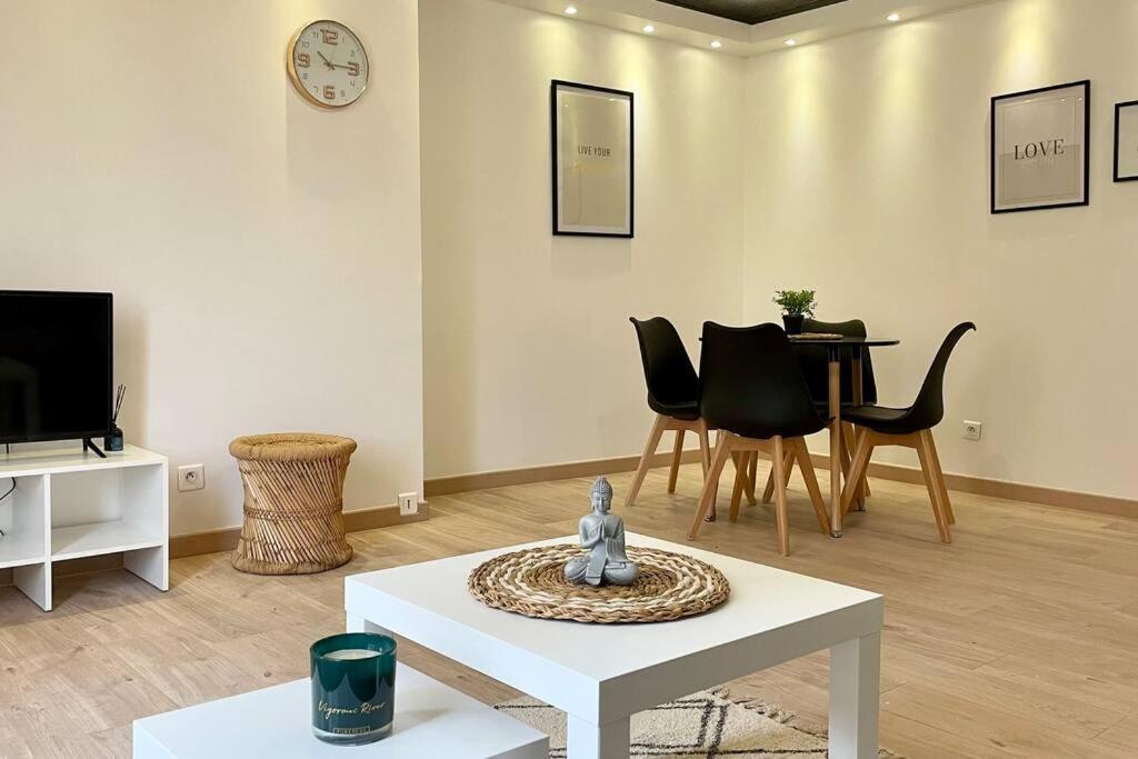 Le Royal Cosy - Spacieux T2 - Proche Chantilly, Paris & Asterix Nogent-sur-Oise Bagian luar foto